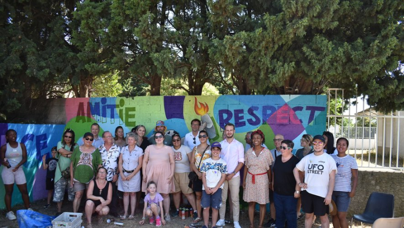 With the Summer Quarters system, “social ties” created for young people from priority neighborhoods in Bagnols-sur-Cèze and Pont-Saint-Esprit