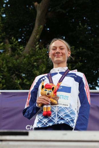 Athlétisme : Lalie Pouzancre-Hoyer, bronzée et heureuse