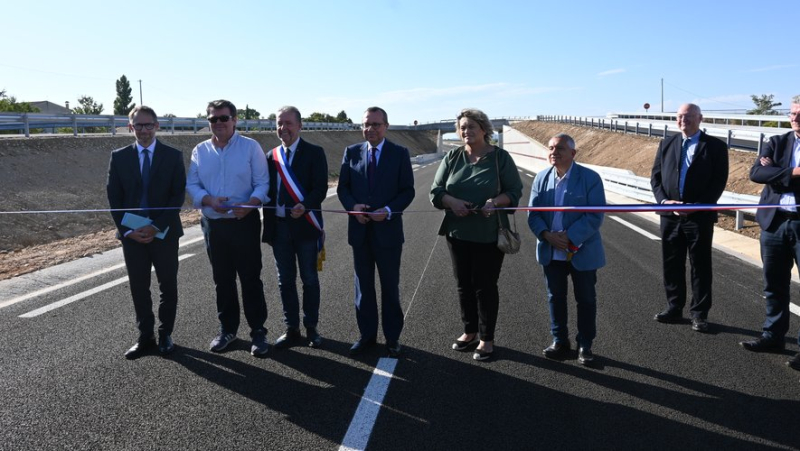 La déviation de la RN 580 à L’Ardoise a été inaugurée après quatre ans de chantier