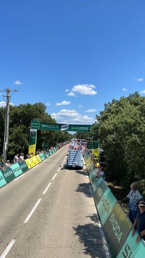 Follow the passage of the Tour de France in the Gard live for the 16th stage Gruissan-Nîmes