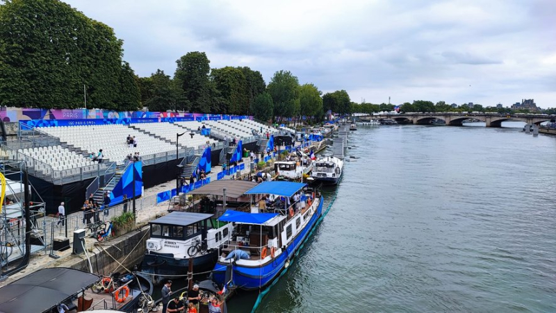 LIVE. Opening ceremony of the Paris 2024 Olympic Games: Celine Dion, Zinedine Zidane, Aya Nakamura… follow the parade on the Seine