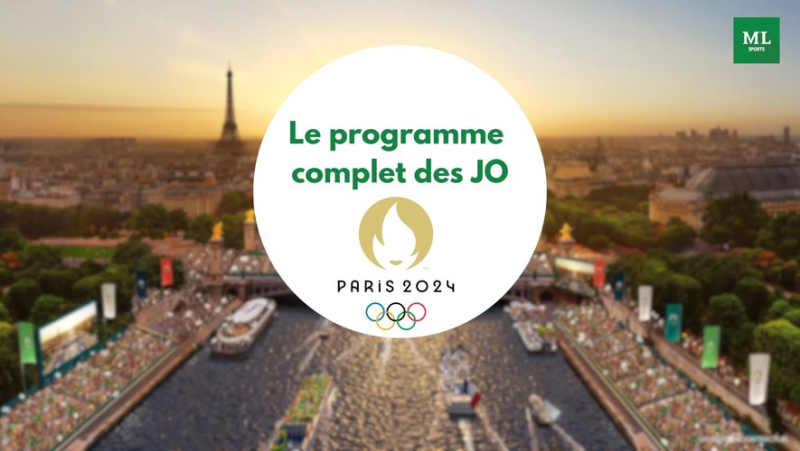 Paris 2024 Olympic Games: times, disciplines, locations... discover the full program, day by day, of the Olympic Games