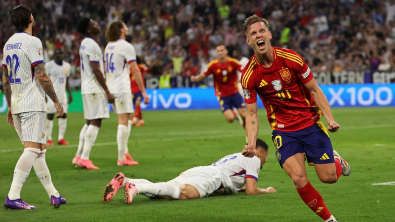 VIDEO. Euro 2024: overthrown in four minutes by the Spanish enthusiasm, the France team is eliminated in the semi-final by Spain