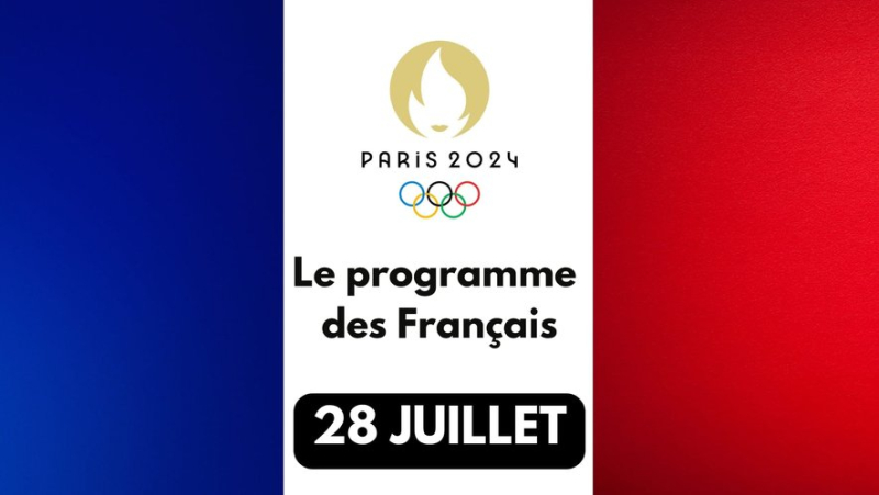 Paris 2024 Olympics: Marchand, Cannone, Lebrun, foil... the French program this Sunday, July 28