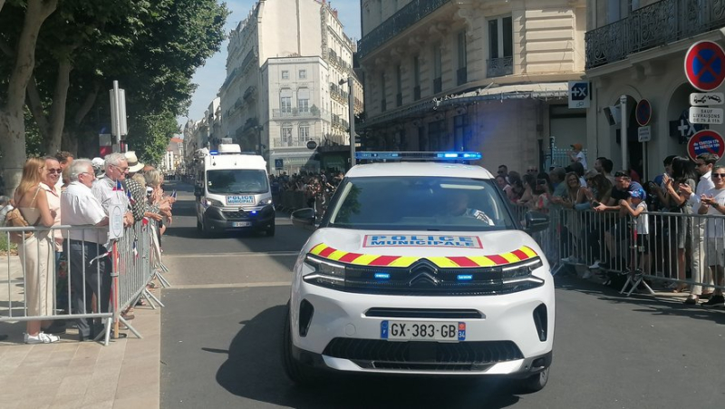 Sports associations, obliged by the Paris 2024 Olympic Games, opened the July 14 parade in Béziers