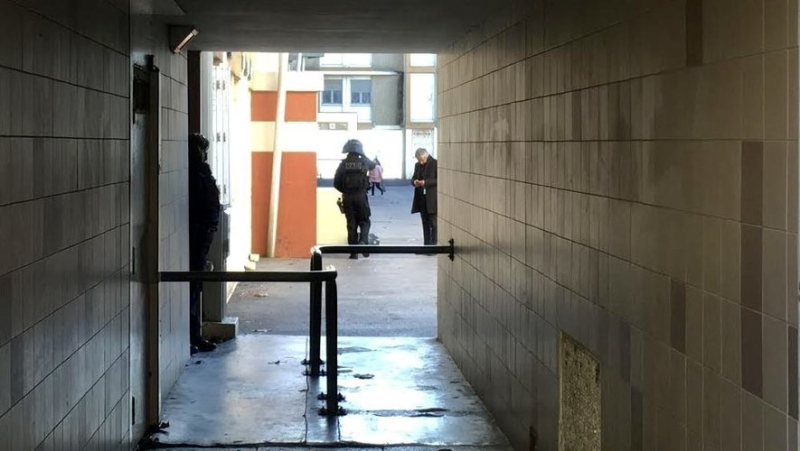 Drug trafficking in Sète: a minor arrested in a "nurse" apartment used for stocking drugs and weapons of war