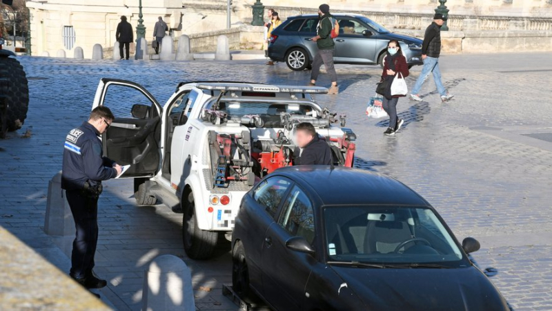 Improperly parked car: be careful, impound prices in Montpellier will increase