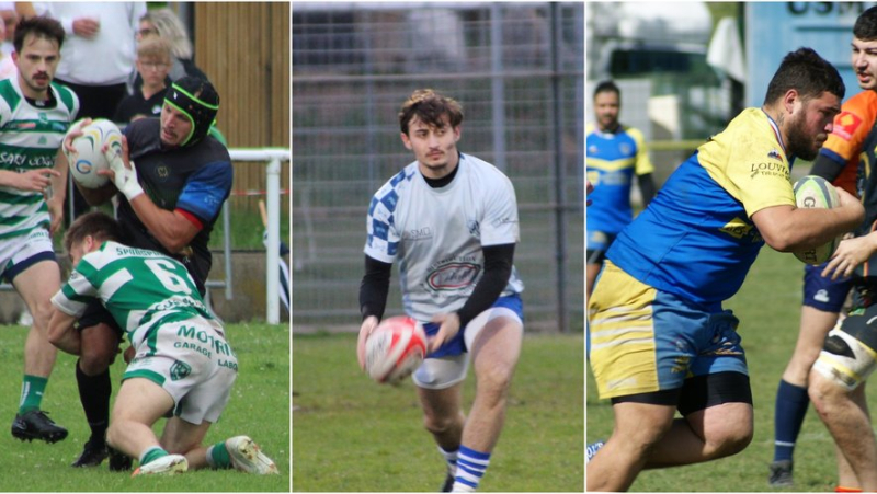 Amateur rugby: discover the Regional 1, Regional 2 and Regional 3 pools, in Occitanie, for the 2024-2025 season