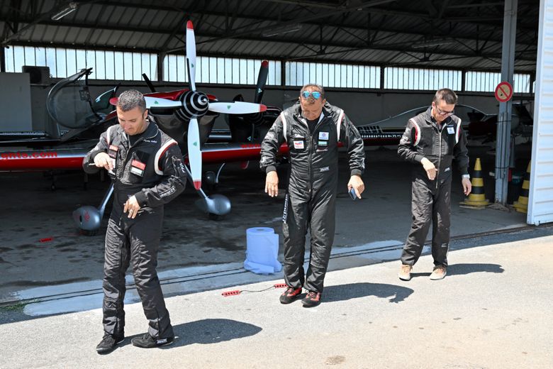 Meeting aérien de Palavas : avec l'équipe de voltige de l'aéroclub de l'Hérault, dans les coulisses de leur préparation