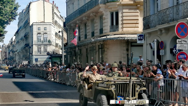 Sports associations, obliged by the Paris 2024 Olympic Games, opened the July 14 parade in Béziers