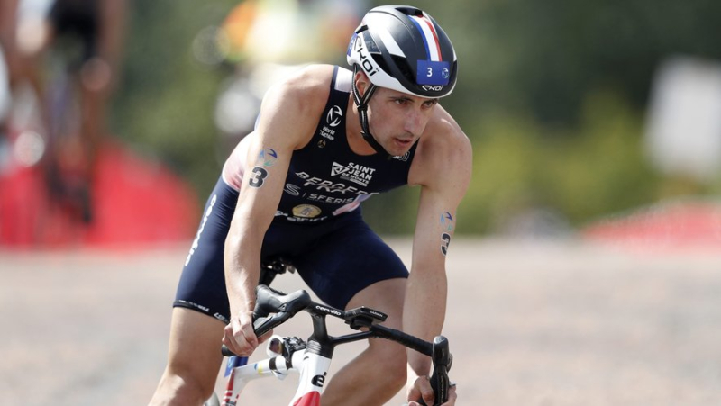 Paris 2024 Olympics: Frenchman Léo Bergère wins bronze in the triathlon, Pierre Le Corre just off the podium