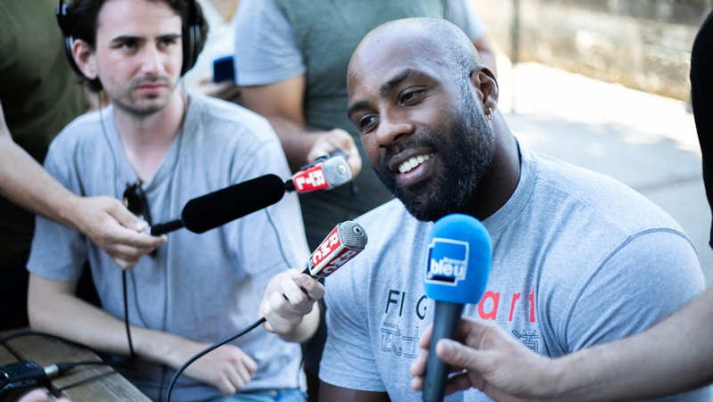 Paris 2024 Olympic Games: “I heard Zidane, but I would like someone from the Olympic world,” confides Teddy Riner before the opening ceremony