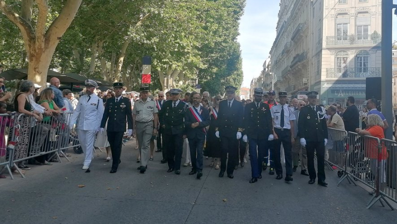 Sports associations, obliged by the Paris 2024 Olympic Games, opened the July 14 parade in Béziers