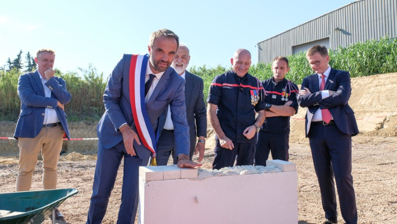 La construction de la caserne de pompiers de Montpellier Sud enfin lancée