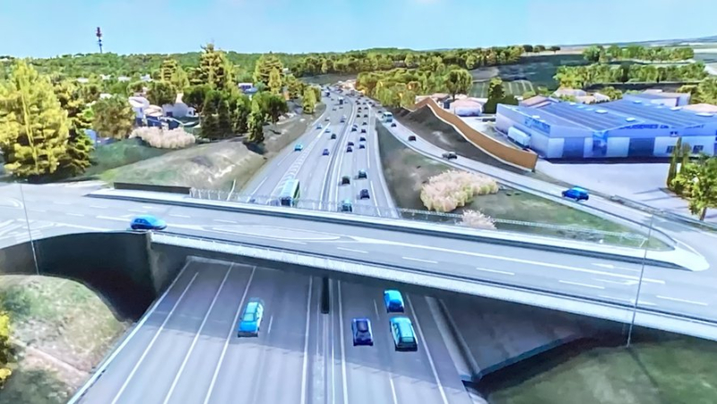 Green light from the investigating commissioner for the future Montpellier Western Bypass