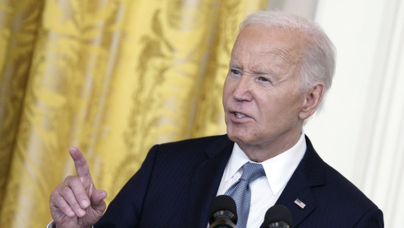 VIDEO. The new astonishing blunder of Joe Biden who made a mistake when reading aloud the instructions displayed on his teleprompter