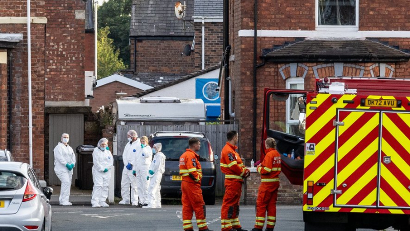 &#39;A scene from a horror movie&#39;: At least 9 injured and 2 children killed in knife attack at Southport holiday club