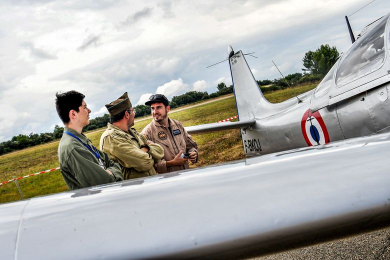 Alès : pour les 50 ans de l'aéro-club de Deaux, plongée dans le monde de l’aviation et du métier de pilote