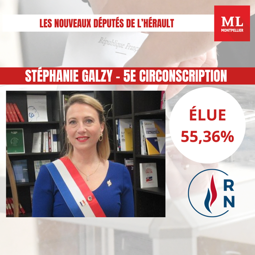 Legislative elections in Hérault: identity, political color, percentage of votes... who are the new deputies of the department ?