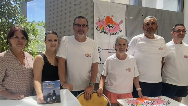 140 kilometers on foot to Montpellier University Hospital: a dad&#39;s journey to raise awareness of pediatric cancers