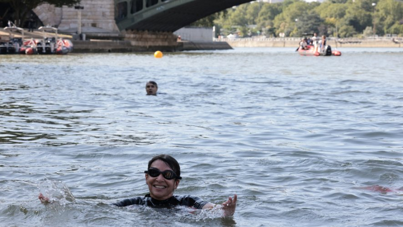 Paris Olympics 2024: “Dream day”, “the promise was kept”, Anne Hidalgo reacts to her swim in the Seine