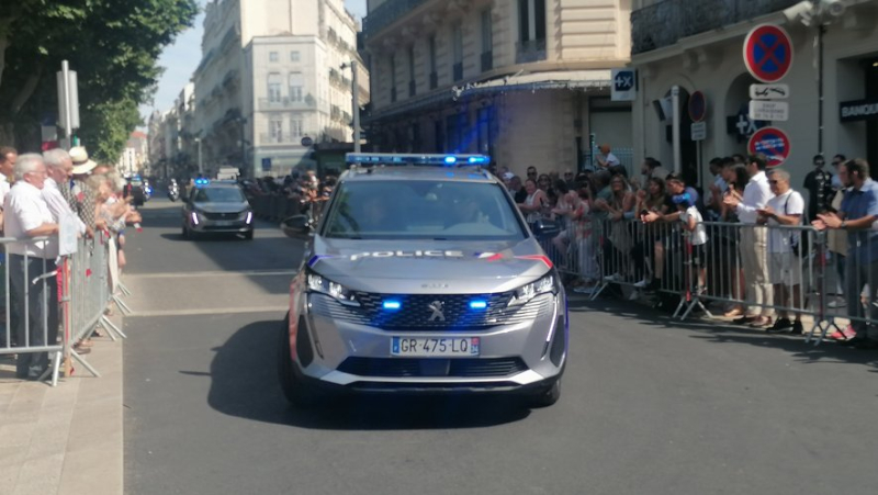 Sports associations, obliged by the Paris 2024 Olympic Games, opened the July 14 parade in Béziers