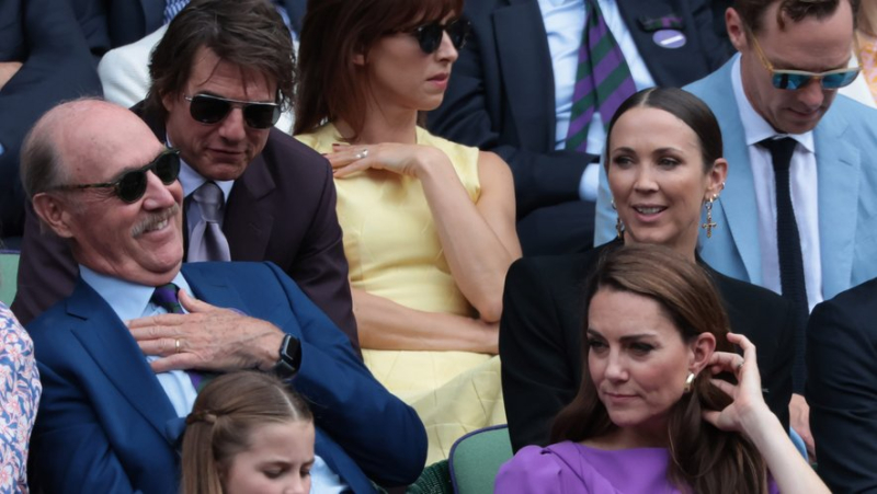 Pourquoi Charlotte, la fille de Kate Middleton, s’est retrouvée si mal à l’aise en finale de Wimbledon après une confidence de sa mère