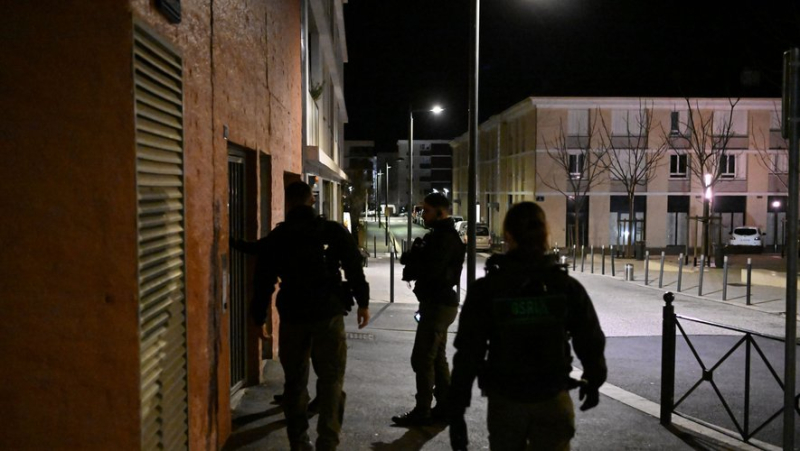 The fight degenerates into bloody stabbings on a balcony, rue Marius Carrieu in Montpellier