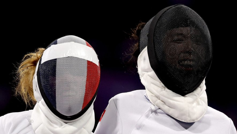 Paris 2024 Olympics: Why does French shooter Auriane Mallo-Breton have a piece of tape stuck to her helmet ?