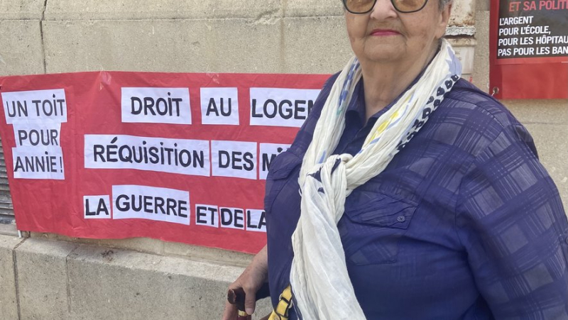 “I am 78 years old and in two months I will be on the street”: despite her repeated requests for social housing in Montpellier, Annie remains without a solution