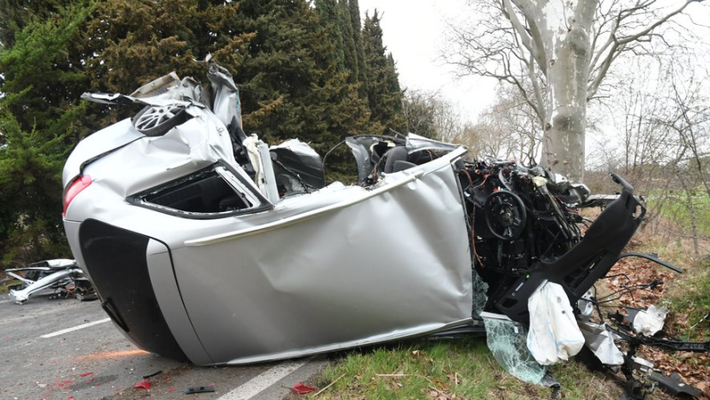 “We have passed six months without a fatal road accident,” declares Philippe Castanet, prefect of Lozère