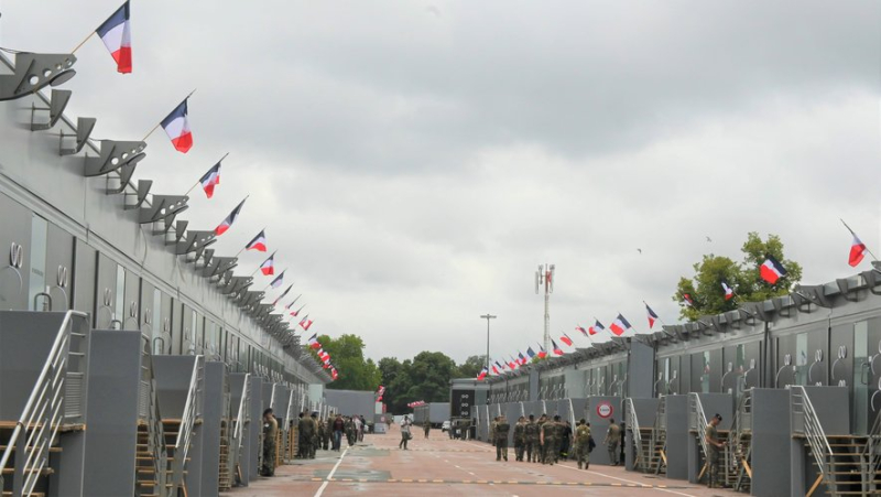 JO Paris 2024 : le camp militaire Caporal Alain Mimoun, "le plus grand depuis la seconde guerre mondiale !", héberge 4 500 soldats