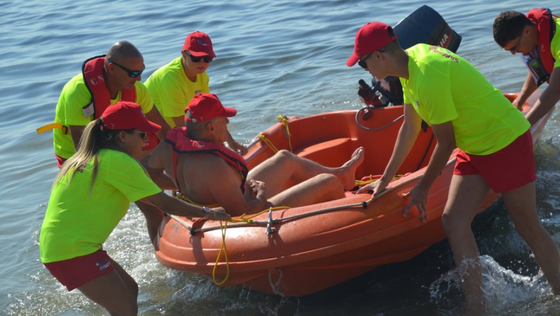 In Hérault, the summer season is launched for sea rescuers and the ARS