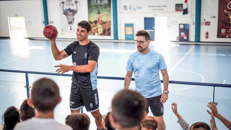 Handball: and Viva Argentina at Grau!