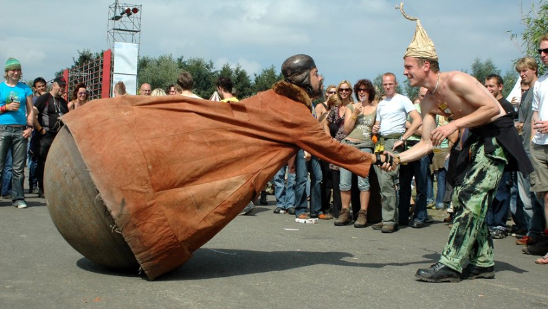 Avec le festival la Goud’Vibe, petits et grands sont invités à partager la magie de la joie à Goudargues