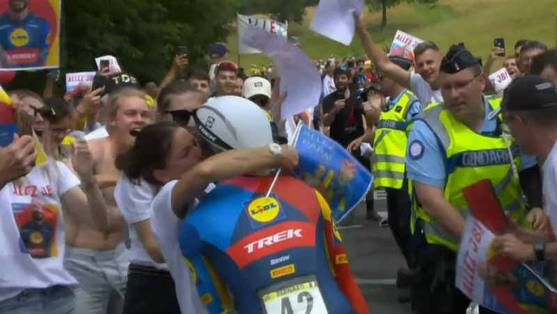 Tour de France. “I want to pay 200CHF every day and relive this moment”: Julien Bernard fined by the UCI for stopping