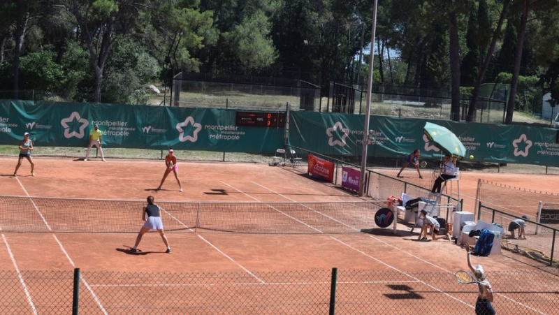 Tennis: French women Emma Léné, Carole Monnet and Alice Ramé qualify for the second round of the Montpellier International Open