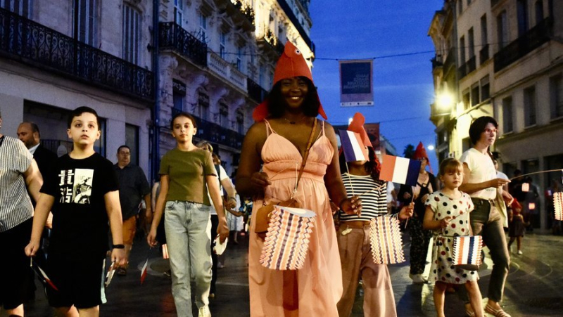 “It’s a giant history lesson”: in Montpellier, “the national holiday of July 14 is not proclaimed, it is lived”