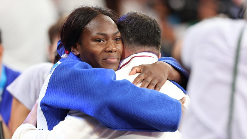 Paris 2024 Olympics. Clarisse Agbégnénou after her bronze medal: "Sorry", "too greedy", "we&#39;ll win in 2028"