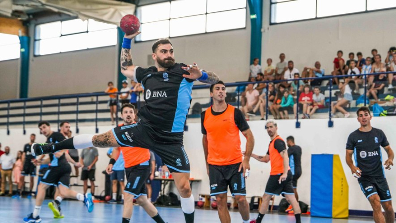 Handball: and Viva Argentina at Grau!