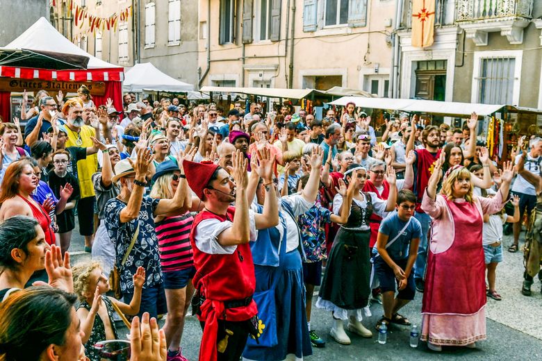 Celebrating Volo Biòu also means bringing to life “the identity of the city” of Saint-Ambroix