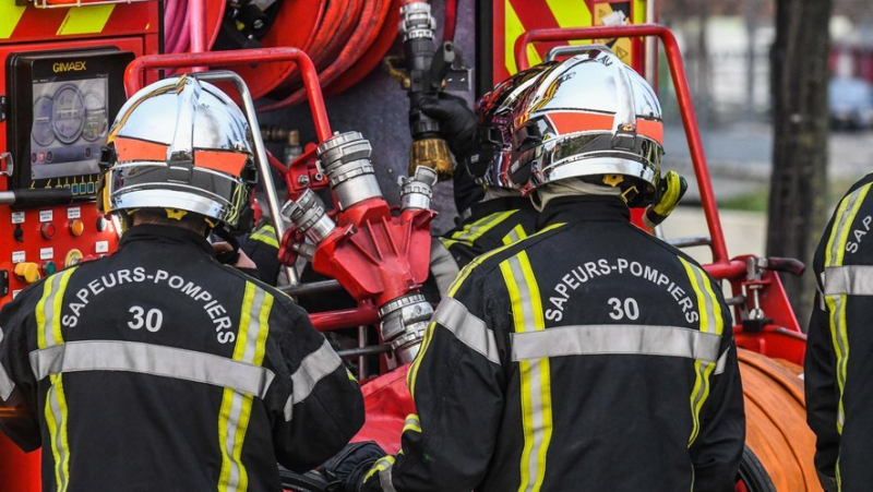 Un chalet prend feu dans un camping du nord du Gard