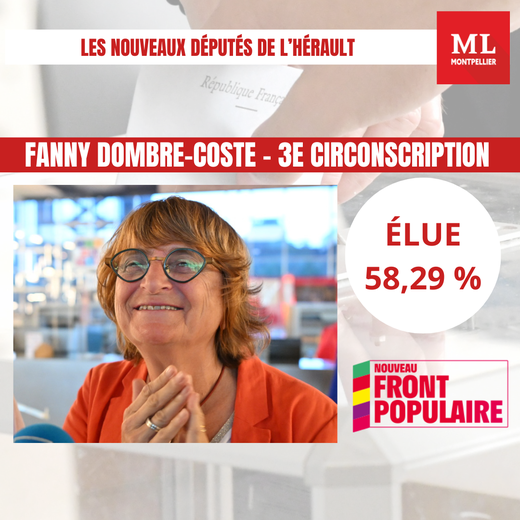 Legislative elections in Hérault: identity, political color, percentage of votes... who are the new deputies of the department ?