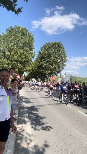 16e étape Gruissan-Nîmes : Le Tour de France enflamme Vergèze sous un soleil brûlant !