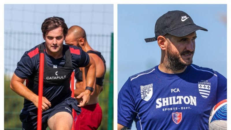 ASBH: Béziers rugby players already back on the pitch