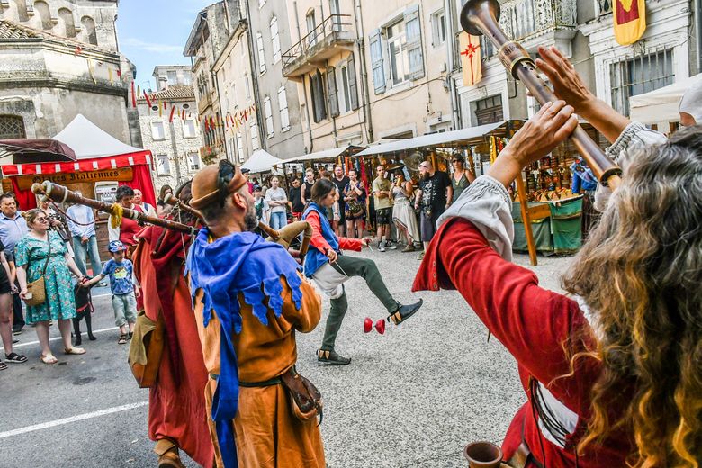 Celebrating Volo Biòu also means bringing to life “the identity of the city” of Saint-Ambroix