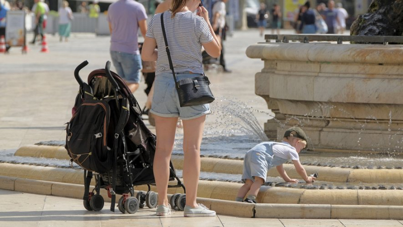 Heat wave: yellow alert maintained, up to 39°C forecast… what to expect this Tuesday around Montpellier ?