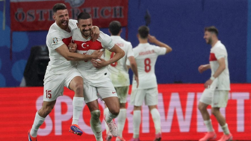 VIDEO. Euro 2024: coming too far, Austria loses to Turkey which qualifies for the quarter-finals