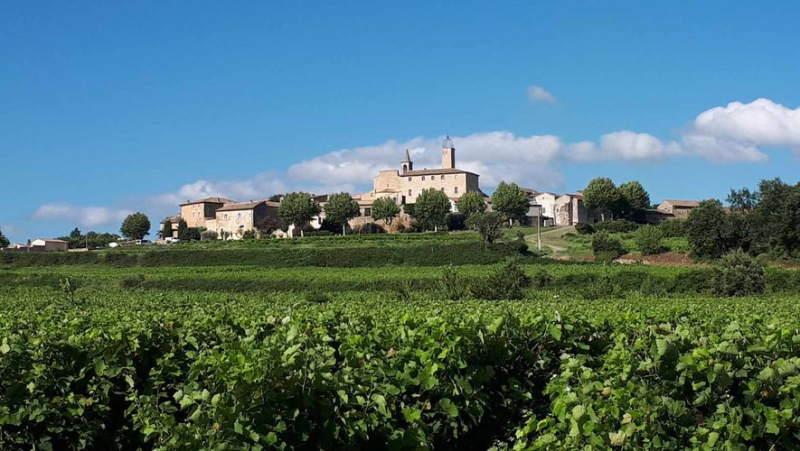 On the way to Santiago de Compostela, from Saint-Alexandre to Bagnols-sur-Cèze