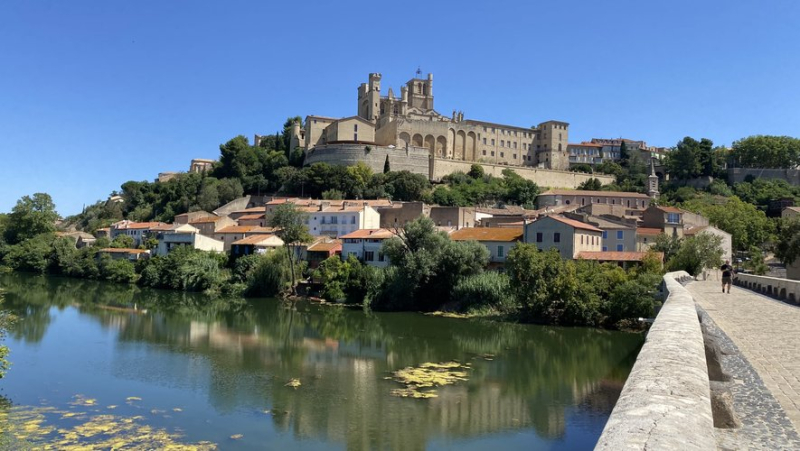 From the Orb to the cathedral, a path to discover Béziers from another angle